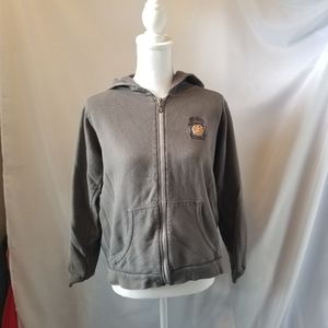 Anvil M PA state trooper gray hoodie sweatshirt